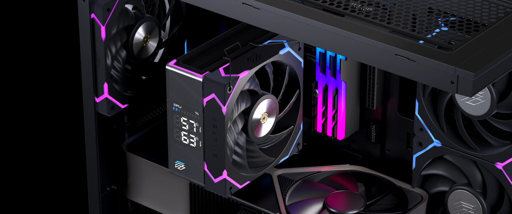 TẢN NHIỆT KHÍ EINAREX GLIDE G100 - BLACK