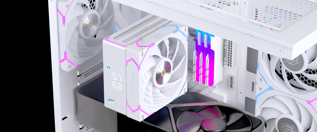 TẢN NHIỆT KHÍ EINAREX GLIDE G100 - WHITE