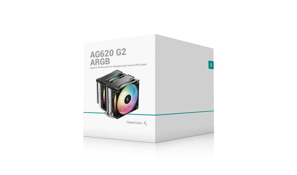 Tản nhiệt khí CPU Deepcool AG620 G2 ARGB - BLACK