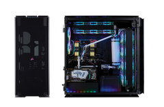 Vỏ Case máy tính Corsair Obsidian kính cường lực 1000D - BLACK