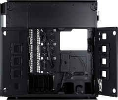 Vỏ Case máy tính Corsair Obsidian kính cường lực 1000D - BLACK