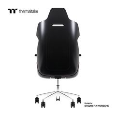 Ghế Gaming Cao Cấp ARGENT E700 Real Leather Gaming Chair (Black Houndstooth Fabric) – Design by Studio F. A. Porsche