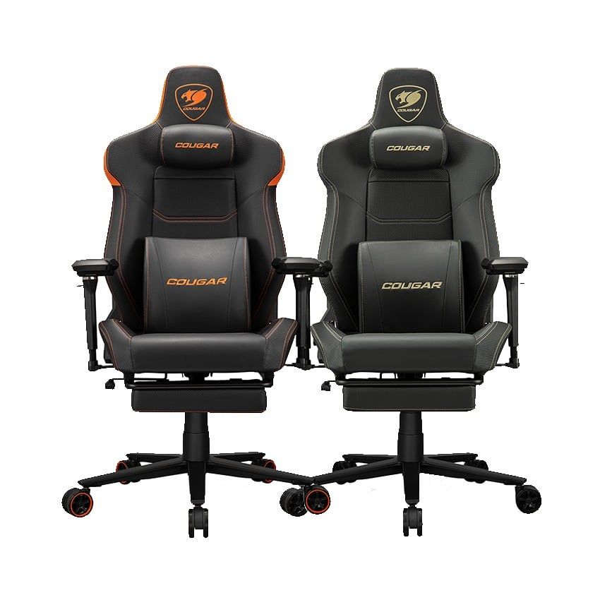 Ghế Gaming COUGAR ARMOR EVO M GOLD