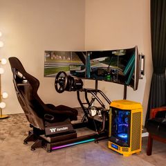 Ghế Mô Phỏng ThermalTake GR500 Racing Simulator Cockpit