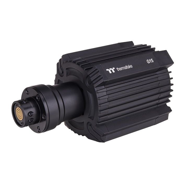 Bộ Vô Lăng Đua Xe ThermalTake G15 Direct Drive Racing Wheel with Pedals Bundle