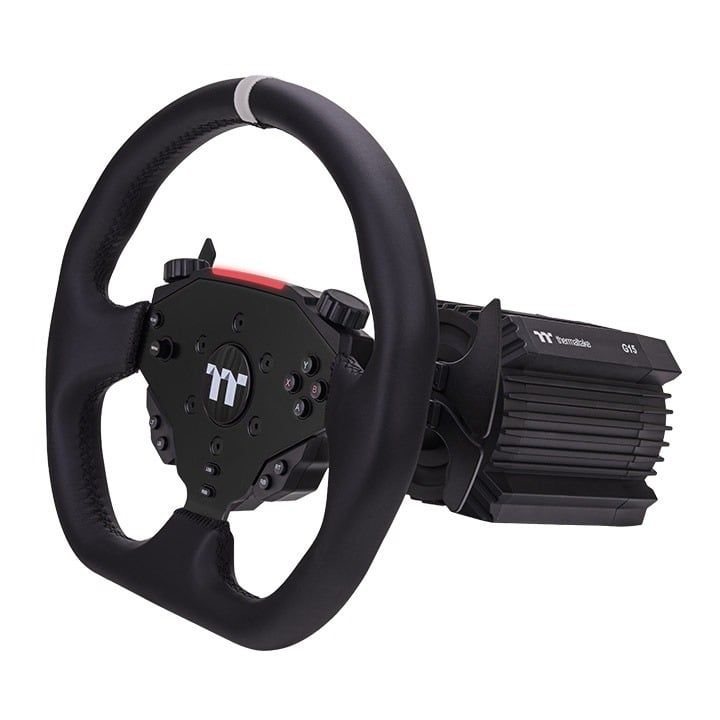 Bộ Vô Lăng Đua Xe ThermalTake G15 Direct Drive Racing Wheel with Pedals Bundle