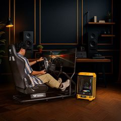 Ghế Mô Phỏng ThermalTake GR300 Racing Simulator Cockpit