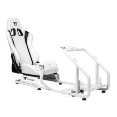 Ghế Mô Phỏng ThermalTake GR300 Racing Simulator Cockpit - WHITE