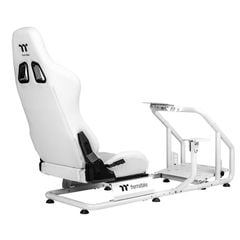 Ghế Mô Phỏng ThermalTake GR300 Racing Simulator Cockpit - WHITE