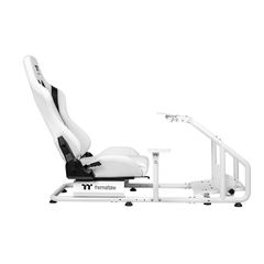 Ghế Mô Phỏng ThermalTake GR300 Racing Simulator Cockpit - WHITE