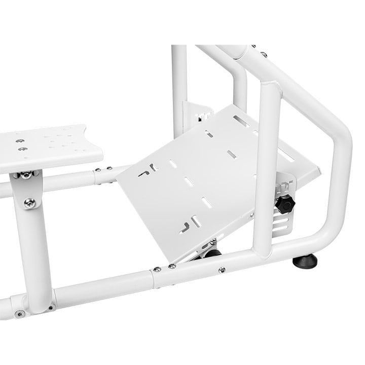 Ghế Mô Phỏng ThermalTake GR300 Racing Simulator Cockpit - WHITE