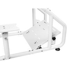 Ghế Mô Phỏng ThermalTake GR300 Racing Simulator Cockpit - WHITE