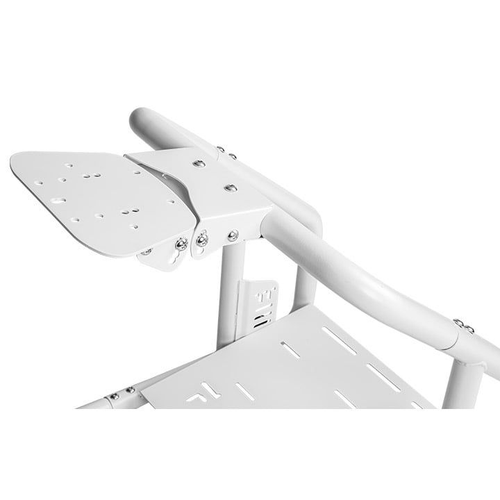 Ghế Mô Phỏng ThermalTake GR300 Racing Simulator Cockpit - WHITE