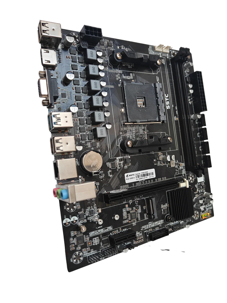 Bo mạch chủ mainboard SSTC B350M-HV D4