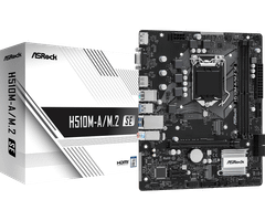 BO MẠCH CHỦ MAINBOARD ASROCK H510M-A/M.2 SE (Gen10)