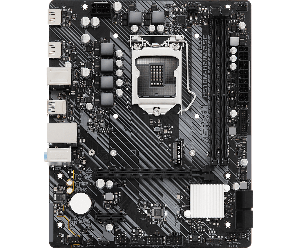 BO MẠCH CHỦ MAINBOARD ASROCK H510M-H2/M.2 SE (Gen10+11)