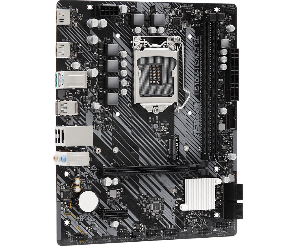 BO MẠCH CHỦ MAINBOARD ASROCK H510M-H2/M.2 SE (Gen10+11)