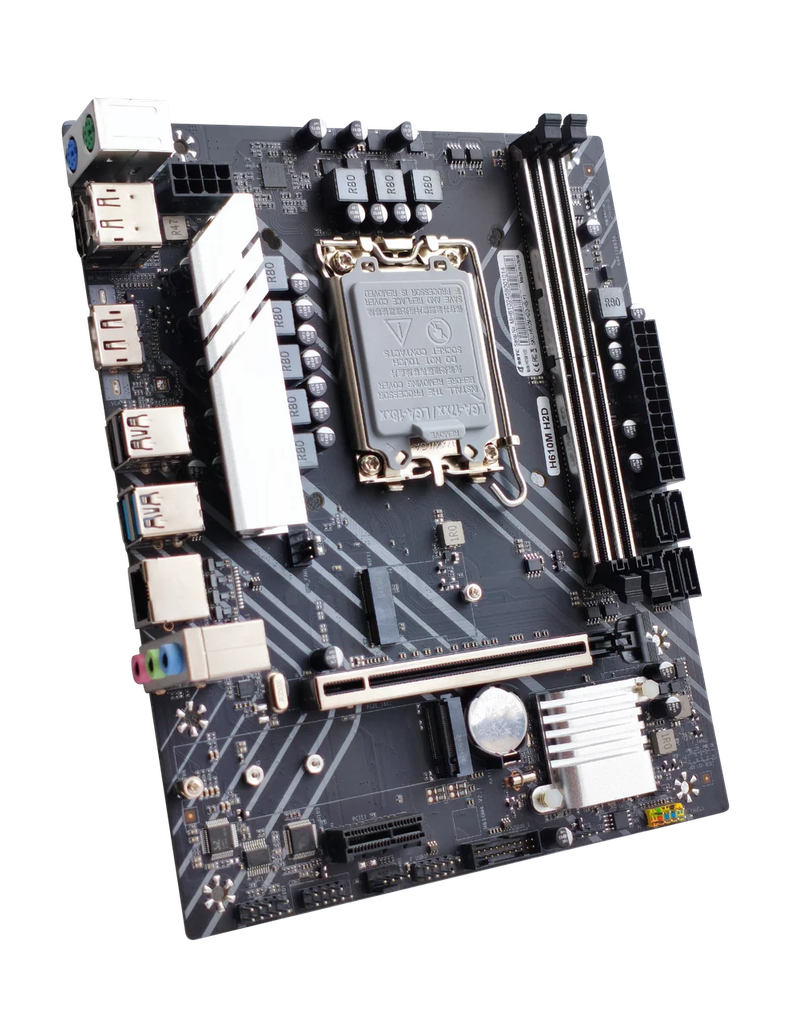 Bo mạch chủ mainboard SSTC H610M H2D
