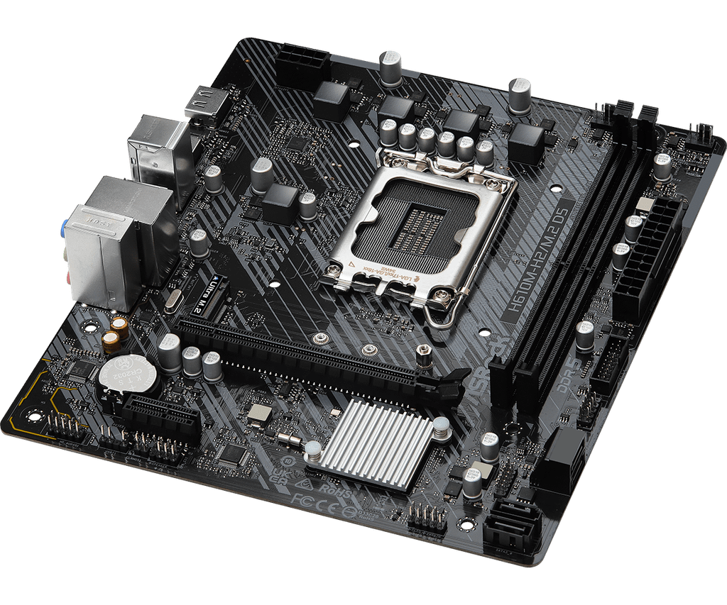 BO MẠCH CHỦ MAINBOARD ASROCK H610M-H2/M.2 (D5)