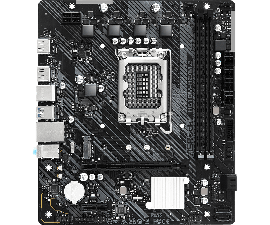 BO MẠCH CHỦ MAINBOARD ASROCK H610M-H2/M.2