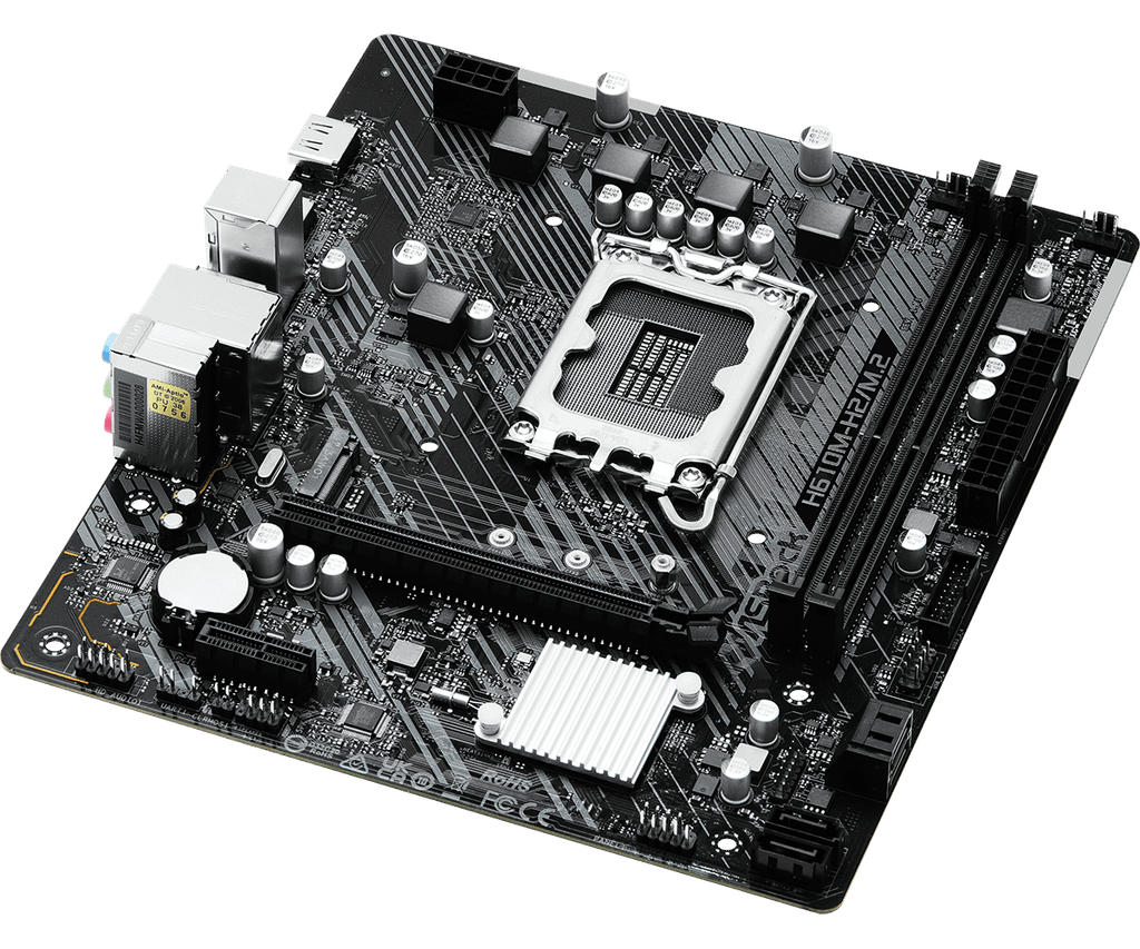 BO MẠCH CHỦ MAINBOARD ASROCK H610M-H2/M.2