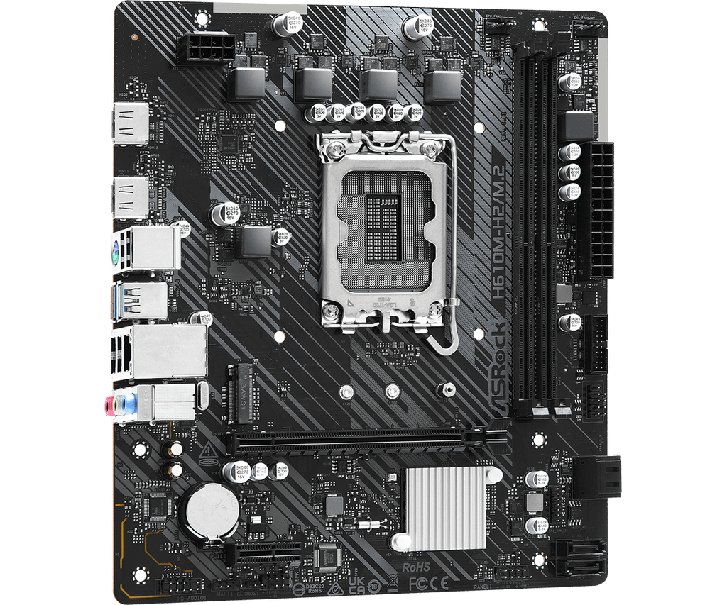 BO MẠCH CHỦ MAINBOARD ASROCK H610M-H2/M.2