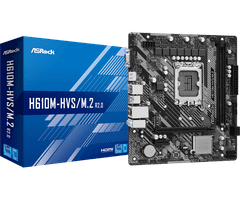 BO MẠCH CHỦ MAINBOARD ASROCK H610M-HVS/M.2 R2.0