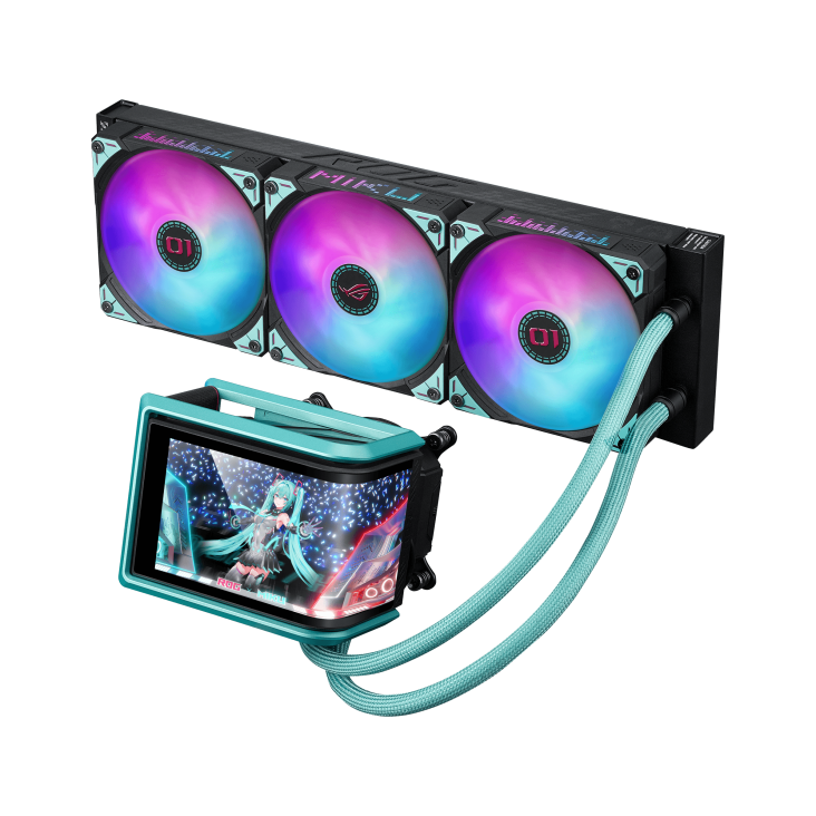 Tản Nhiệt Nước AIO ASUS ROG RYUO IV 360 ARGB Hatsune Miku Edition