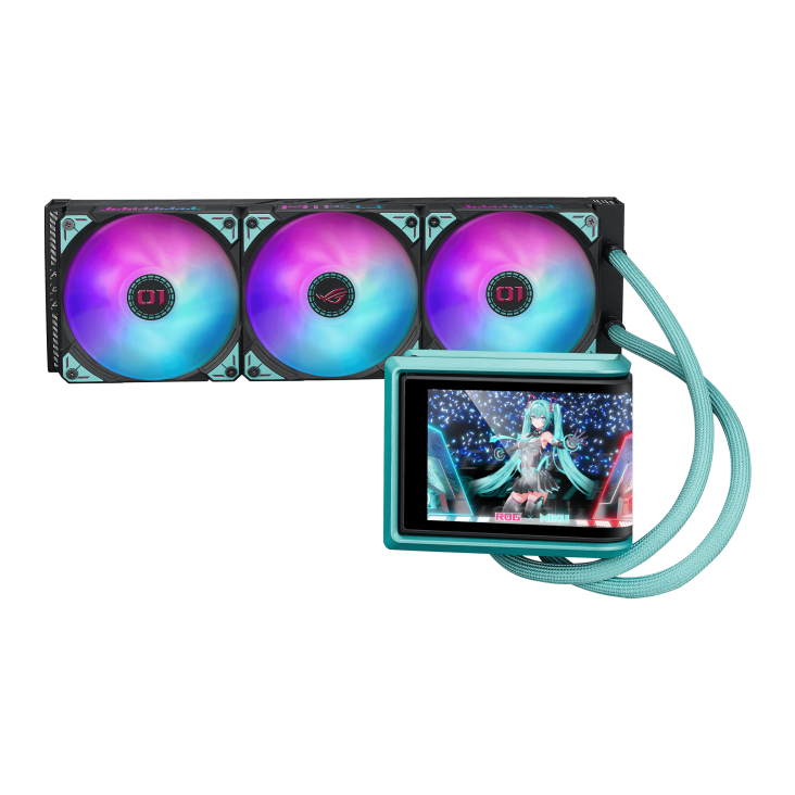Tản Nhiệt Nước AIO ASUS ROG RYUO IV 360 ARGB Hatsune Miku Edition