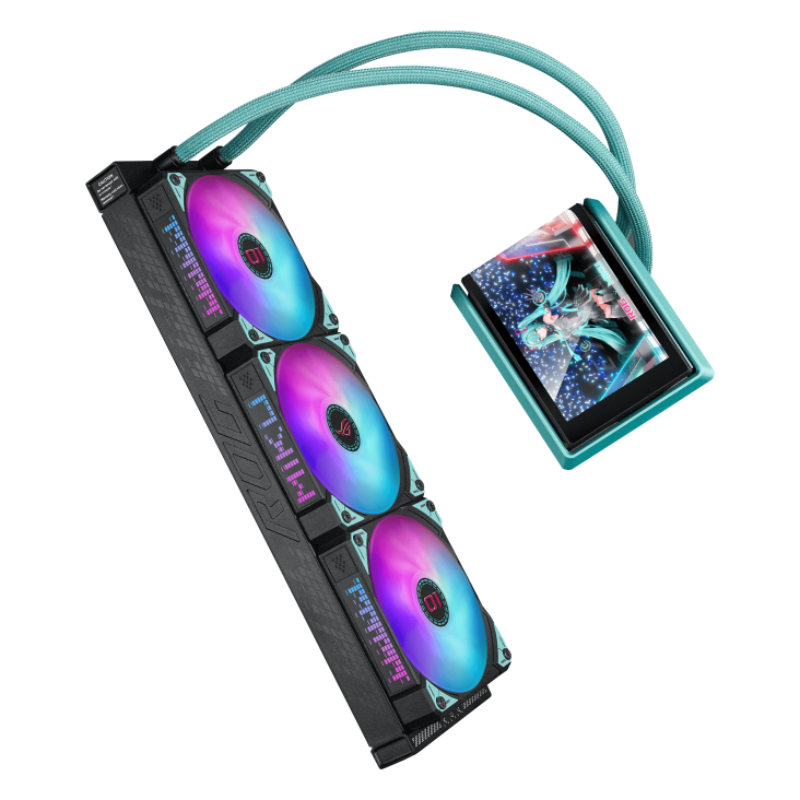 Tản Nhiệt Nước AIO ASUS ROG RYUO IV 360 ARGB Hatsune Miku Edition