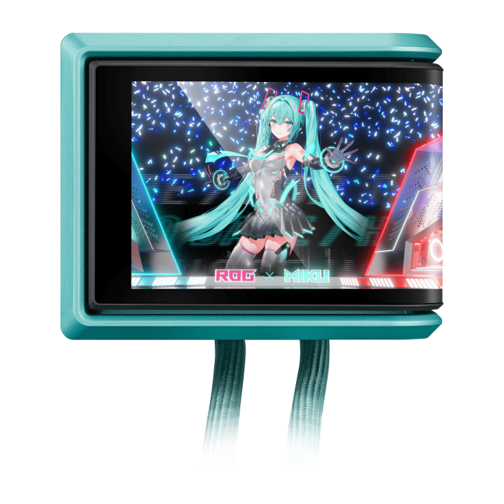 Tản Nhiệt Nước AIO ASUS ROG RYUO IV 360 ARGB Hatsune Miku Edition