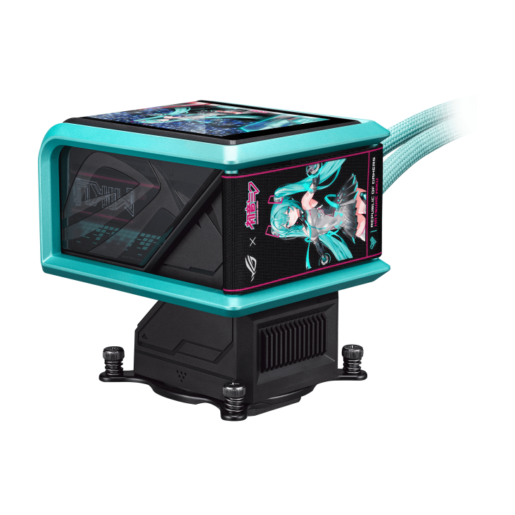 Tản Nhiệt Nước AIO ASUS ROG RYUO IV 360 ARGB Hatsune Miku Edition