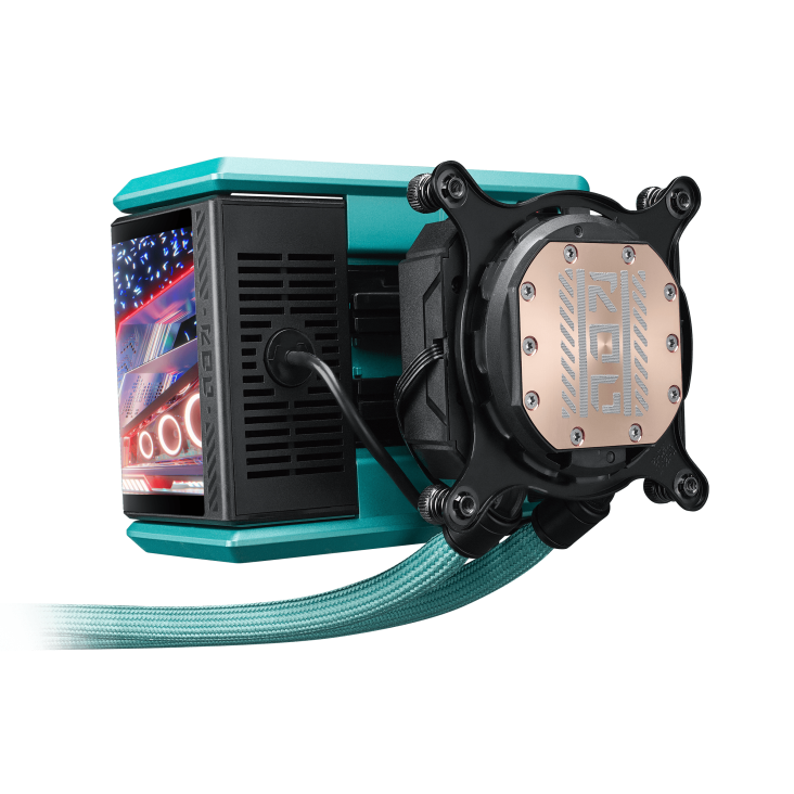 Tản Nhiệt Nước AIO ASUS ROG RYUO IV 360 ARGB Hatsune Miku Edition
