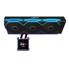 Tản Nhiệt Nước AIO Lian Li HYDROSHIFT II LCD-S 360 TL Wireless Fans - BLACK