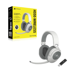 Tai nghe không dây Corsair HS55 - WHITE