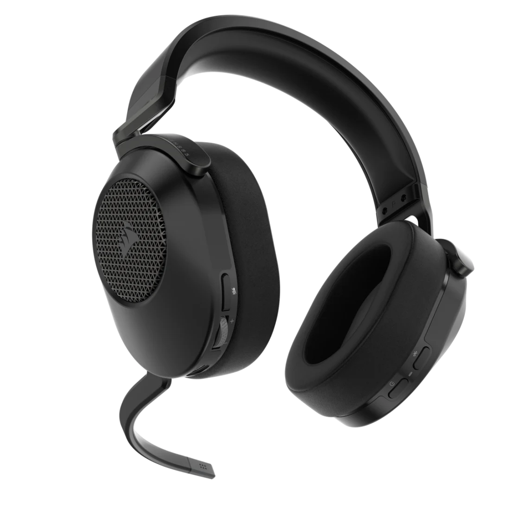 Tai nghe Không Dây Corsair HS65 Carbon - BLACK