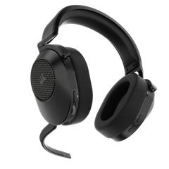 Tai nghe Không Dây Corsair HS65 Carbon - BLACK