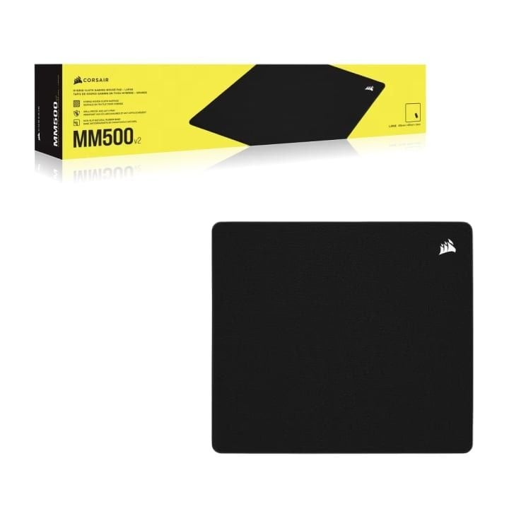 Bàn di chuột Corsair MM500 v2 - Large 450(L) x 400(W) x 3.0(H) mm