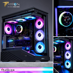 Tản nhiệt nước AIO Lian Li HydroShift II LCD-C 360N - BLACK (ĐEN/KHÔNG QUẠT)