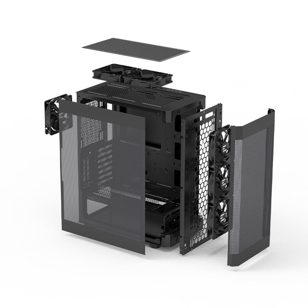 Vỏ Case ZALMAN i4 ATX - BLACK