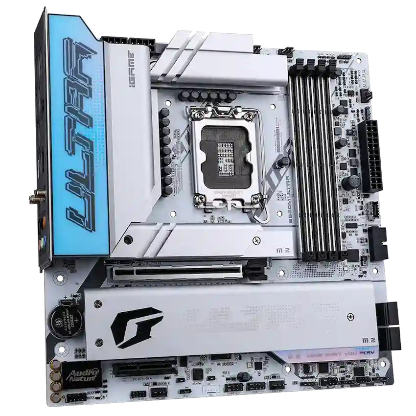 BO MẠCH CHỦ MAINBOARD COLORFUL iGame B860M ULTRA V20