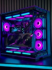Tản nhiệt nước AIO Deepcool LT360 VISION ARGB - Black | R-LT360VISION-BKAMMC-G-1