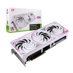CARD ĐỒ HỌA Colorful iGame RTX 5070 Ti Ultra OC 16GB - WHITE