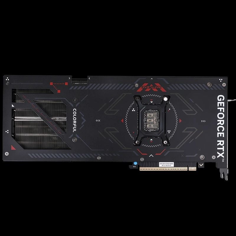 CARD ĐỒ HỌA Colorful iGame RTX 5070 Ti Vulcan OC 16GB
