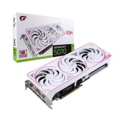 CARD ĐỒ HỌA Colorful iGame RTX 5070 Ultra OC 12GB - WHITE