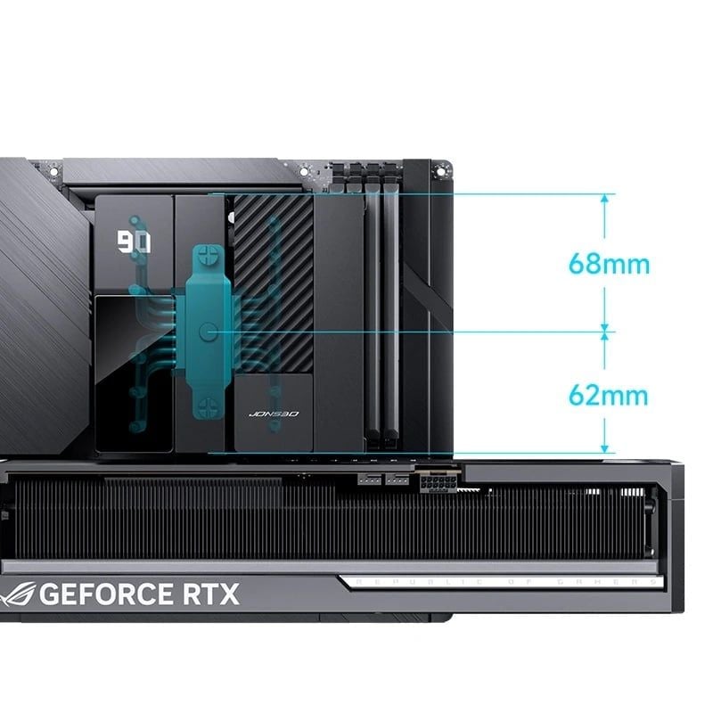 TẢN NHIỆT KHÍ JONSBO CC90 - BLACK