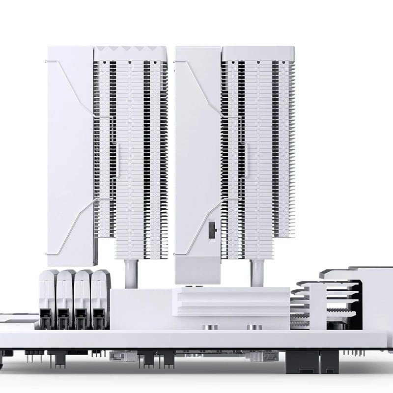 TẢN NHIỆT KHÍ JONSBO CC90 - WHITE