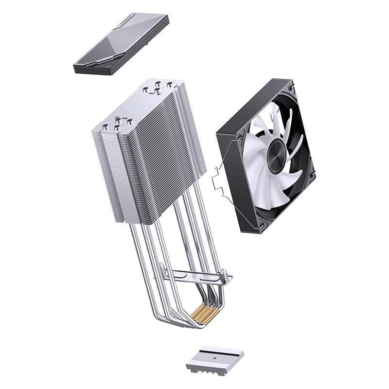 TẢN NHIỆT KHÍ JONSBO CA40 - BLACK