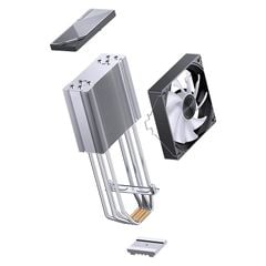 TẢN NHIỆT KHÍ JONSBO CA40 - BLACK