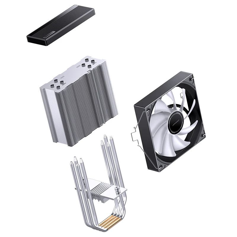 TẢN NHIỆT KHÍ JONSBO CB40 - BLACK